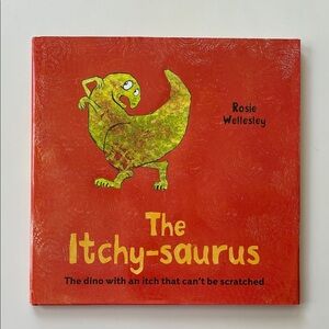The Itchy-saurus Children's Book